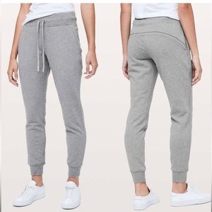 Lululemon Warm Down Jogger II *28" Heathered Core